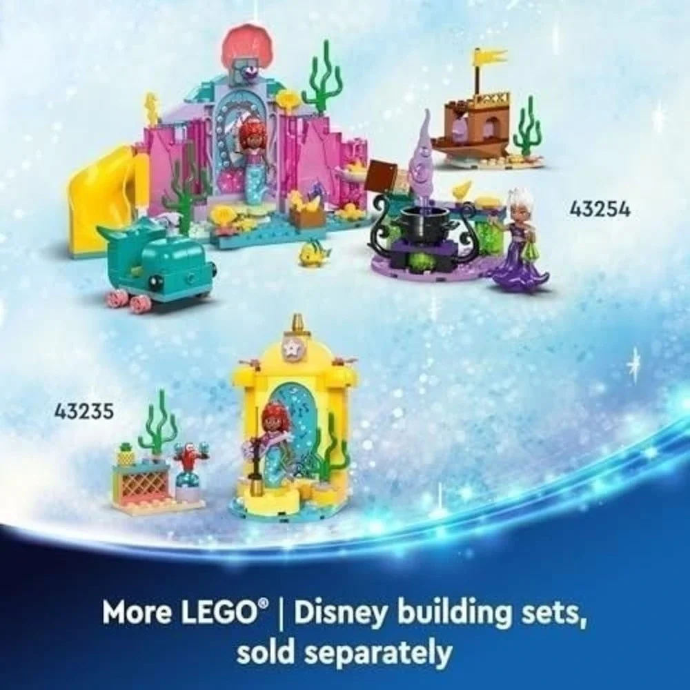 LEGO Disney Princess Ariel S Crystal Cavern 43254